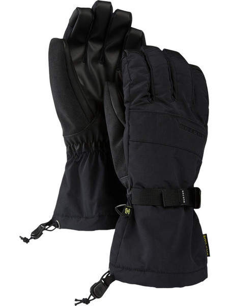 Burton Profile Αδιάβροχα Ανδρικά Γάντια Σκι & Snowboard Μαύρα 10355109-002