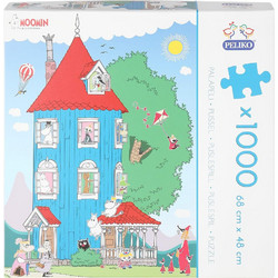 Puzzle Moomin House 1000 Κομμάτια
