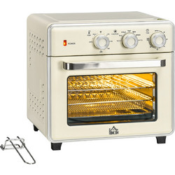 HOMCOM 800-152V90CW Ηλεκτρικό Φουρνάκι 20lt χωρίς Εστίες με Αέρα