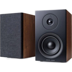 Argon Audio Forus 4 Ζεύγος Ηχείων Hi-Fi Βιβλιοθήκης 2 Δρόμων Walnut