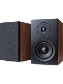 Argon Audio Forus 4 Ζεύγος Ηχείων Hi-Fi Βιβλιοθήκης 2 Δρόμων Walnut