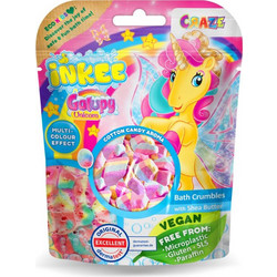 Craze Inkee Galupy Unicorn Άλατα Μπάνιου σε Νιφάδες 100gr