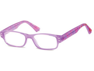 Sunoptic PK8B Παιδικός Σκελετός Γυαλιών Οράσεως Κοκάλινος Μωβ