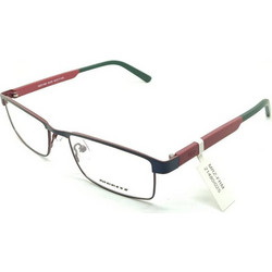 Moritz MZ21480 MJ08 Ανδρικός Σκελετός Γυαλιών Οράσεως Μεταλλικός Μαύρος