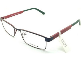 Moritz MZ21480 MJ08 Ανδρικός Σκελετός Γυαλιών Οράσεως Μεταλλικός Μαύρος