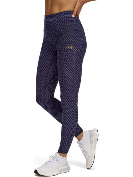 Under Armour Γυναικείο Κολάν Μακρύ Ψηλόμεσο Navy Μπλε 6000674-410