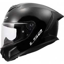 LS2 FF820 Rapid III Gloss Black Κράνος Μηχανής Full Face 1350gr