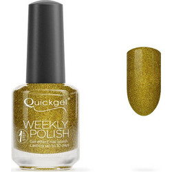 Quickgel 866 Golden Glow Gloss Βερνίκι Νυχιών Μακράς Διαρκείας 15ml