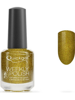 Quickgel 866 Golden Glow Gloss Βερνίκι Νυχιών Μακράς Διαρκείας 15ml