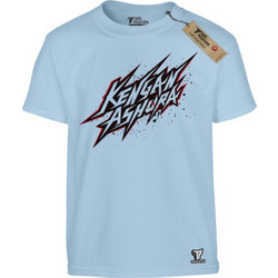 Takeposition Kengan Ashura Παιδικό T-Shirt Κοντομάνικο Γαλάζιο 806-1010