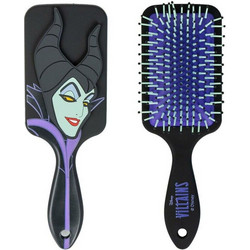 Disney Villains Maleficent Βούρτσα Μαλλιών για Ξεμπέρδεμα Μαύρη