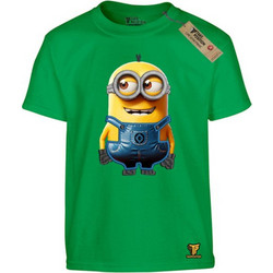 Takeposition Minions Παιδικό T-Shirt Κοντομάνικο Πράσινο 214-806-1102
