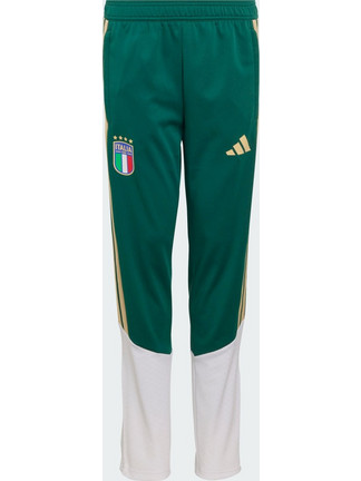 Adidas Italy 26 Tiro Παιδικό Παντελόνι Φόρμας Πράσινο JZ9390