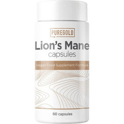 Pure Gold Lion's Mane 60 Κάψουλες
