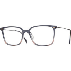 Look OCCHIALI 4957 w5 Ανδρικός Σκελετός Γυαλιών Οράσεως Κοκάλινος Μεταλλικός Μαύρος