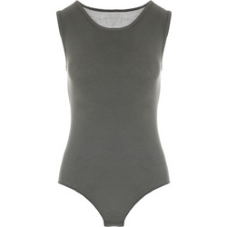 Gsecret Αμάνικο Γυναικείο Κορμάκι Slip Ανθρακί 1118-29553