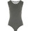 Gsecret Αμάνικο Γυναικείο Κορμάκι Slip Ανθρακί 1118-29553