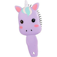 Martinelia Sweet Dreams Unicorn Παιδική Βούρτσα Μαλλιών για Ξεμπέρδεμα Μωβ