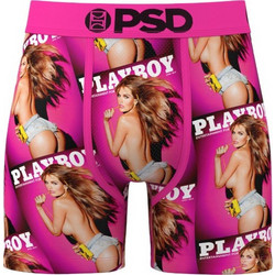 PSD Playboy Jams 5I Ανδρικό Μποξεράκι Φούξια 325180142-MUL
