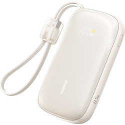 Baseus EnerFill FC21 Qpow 3 Ultra Power Bank 20000mAh 22.5W με Θύρα USB-A & Θύρα USB-C Beige