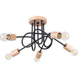 SOLLUX Ember Κρεμαστό Φωτιστικό Οροφής Πολύφωτο LED SL.1478