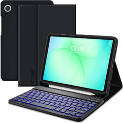 Tech-Protect SC Pen Keyboard Black (Samsung Galaxt Tab A9 / A11)
