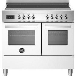 Bertazzoni Italia PRO105I2EBIT Κουζίνα Ηλεκτρική 5lt με Επαγωγικές Εστίες 99.5cm