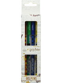 Blue Sky Harry Potter Σετ Στυλό Gel 4τμχ SLHP566