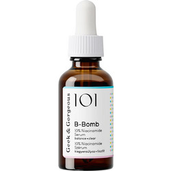 Geek & Gorgeous 101 B-Bomb 10% Ενυδατικό Serum Προσώπου με Νιασιναμίδη 30ml