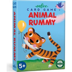 eeBoo Animal Rummy Επιτραπέζιο Παιχνίδι για Παιδιά 5+ Ετών