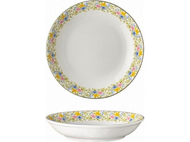 Lukanda Πιάτα Βαθιά Πορσελάνης 20cm 6τμχ JD1-DP-20