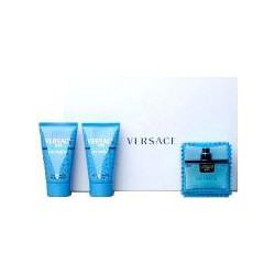 Versace Man Eau Fraiche Eau de Toilette 50ml + Shower Gel 50ml + After Shave Balm 50ml
