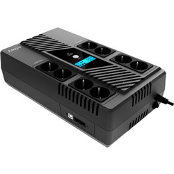 Njoy Token 800 UPS Line Interactive 800VA 480W με 8 Πρίζες Schuko