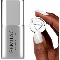 Semilac UV Fiber Base Coat Ημιμόνιμο Βερνίκι Νυχιών 7ml