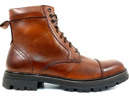 Freemood Ανδρικά Αρβυλάκια Δερμάτινα Ταμπά A287-303-3931