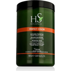 Hs Milano Perfect Color Μάσκα Μαλλιών για Προστασία Χρώματος & Επανόρθωση για Βαμμένα Μαλλιά 1lt