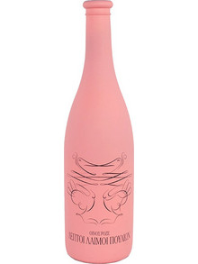 Σκίουρος Winery Λεπτοί Λαιμοί Πουλιών Κρασί Ροζέ Ημίξηρο 750ml