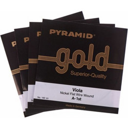 Pyramid Gold Σετ 4 Χορδές Βιόλας Nickel Plated Steel