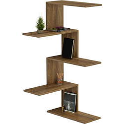 HomeMarkt RORY Γωνιακή Βιβλιοθήκη Τοίχου 22x51.5x109cm HM8931.12