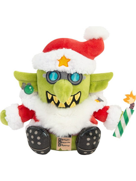 Tomy Warhammer Plush Da Red Gobbo 16cm