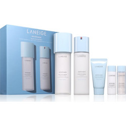 Laneige Water Bank Blue Hyaluronic Toner 160ml + Emulsion Combination to Oily Skin 120ml