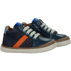 GBB Παιδικά Sneakers Μποτάκια Navy Μπλε AM254-22