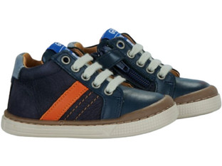 GBB Παιδικά Sneakers Μποτάκια Navy Μπλε AM254-22