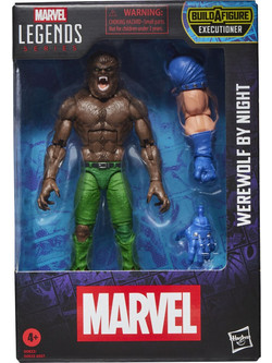 Hasbro Marvel Legends Series Werewolf By Night Φιγούρα Δράσης για 4+ Ετών 15cm