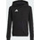 Adidas Entrada26 Παιδικό Φούτερ με Κουκούλα Μαύρο JZ6569