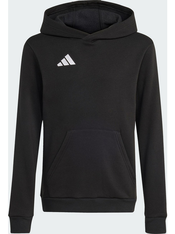 Adidas Entrada26 Παιδικό Φούτερ με Κουκούλα Μαύρο JZ6569