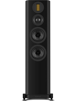 Wharfedale Evo 5.4 Ζεύγος Ηχείων Hi-Fi Δαπέδου 150W 3 Δρόμων Black