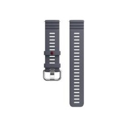 Polar WB Λουράκι Σιλικόνης Grey / Silver (Universal 22mm)