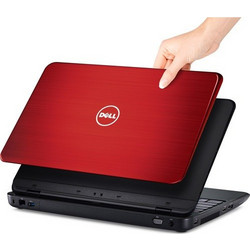 Dell Fire Κόκκινο Αυτοκόλλητο για Laptop 15"