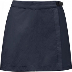 Jack Wolfskin Μίνι Φούστα Υφασμάτινη Σορτς Navy Μπλε 1507111-1010